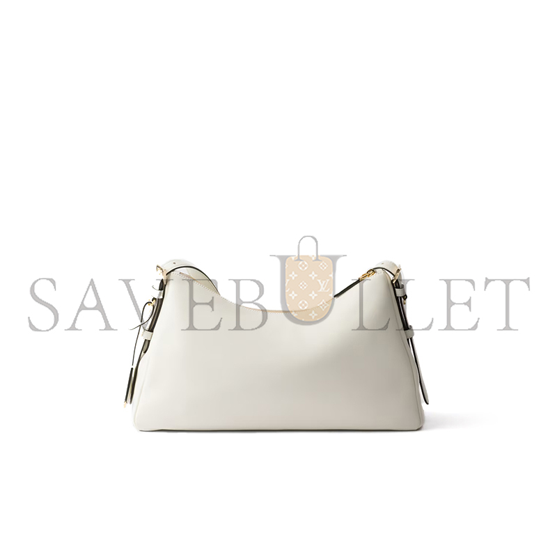 PRADA AIMÉE LARGE LEATHER SHOULDER BAG 1BC228 (39*23*12cm) PRADA AIMÉE LARGE LEATHER SHOULDER BAG 1BC228 (39*23*12cm)